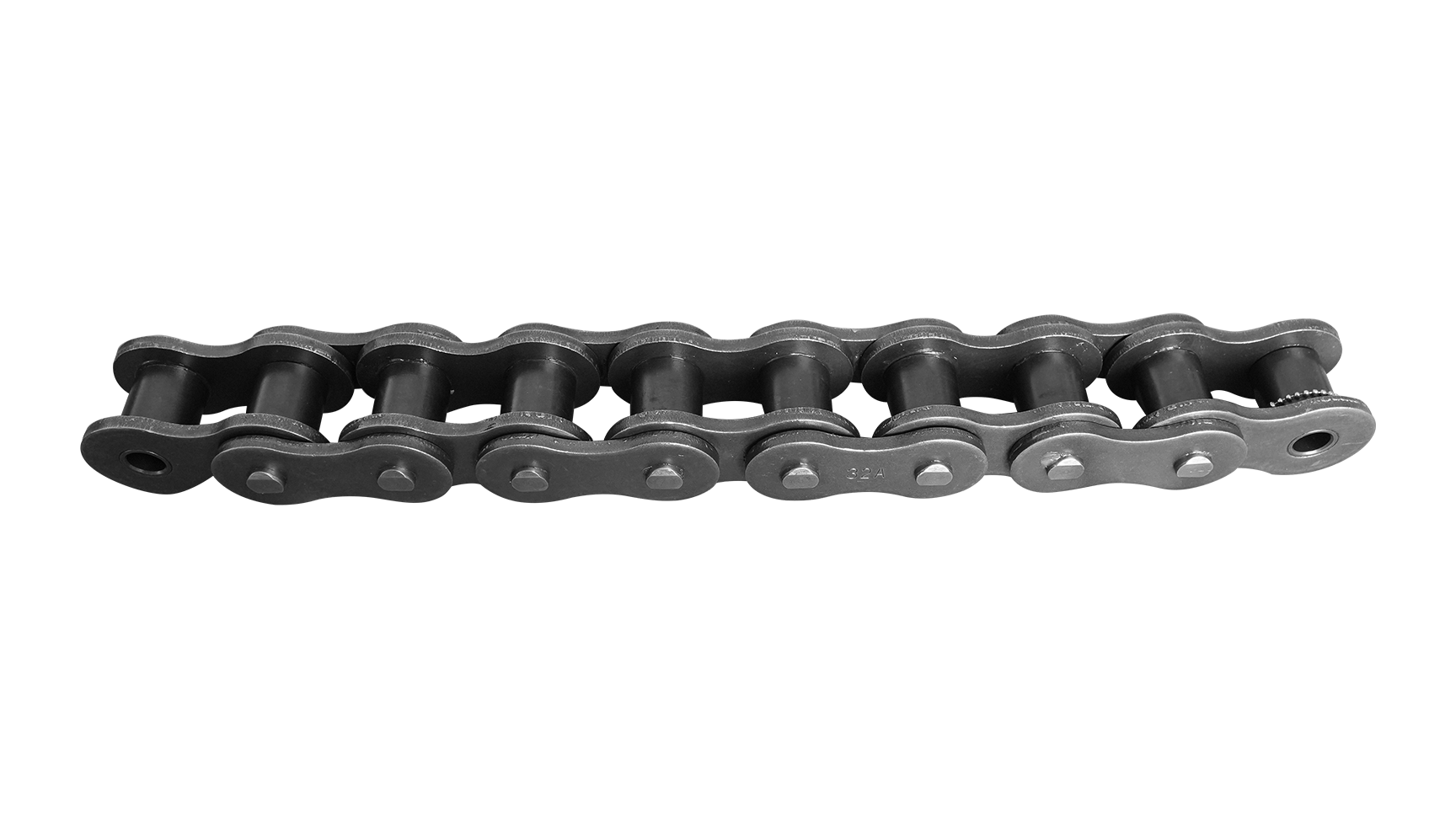 Simplex roller chains and bush chains