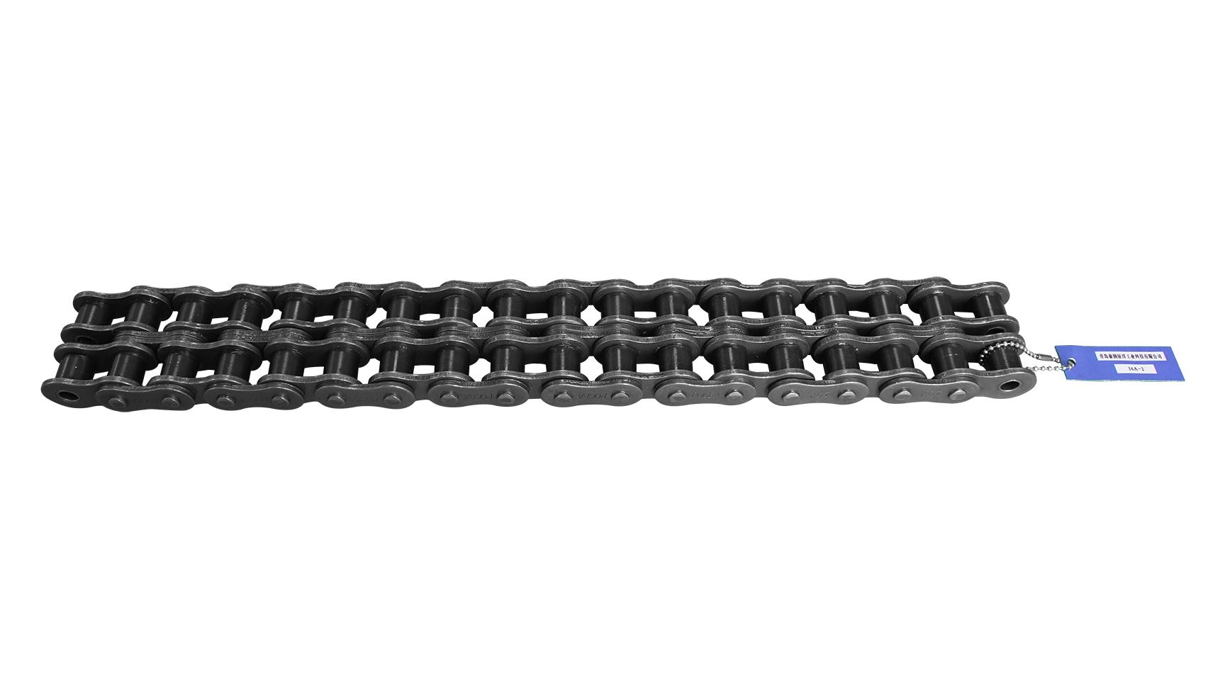 Duplex roller chains and bush chains