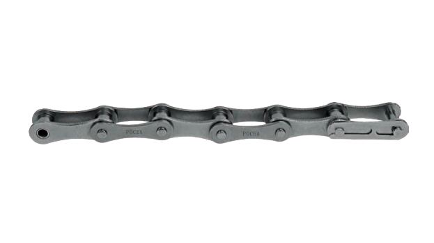 Doublet pitch transmission chains